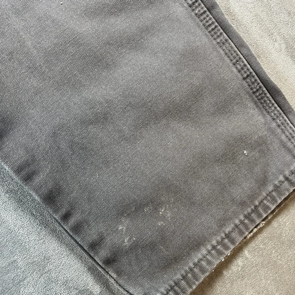 Y2k Distressed Dickies CArpenter Pants Gray Size 34x34 Workwear‎ Grunge Skater